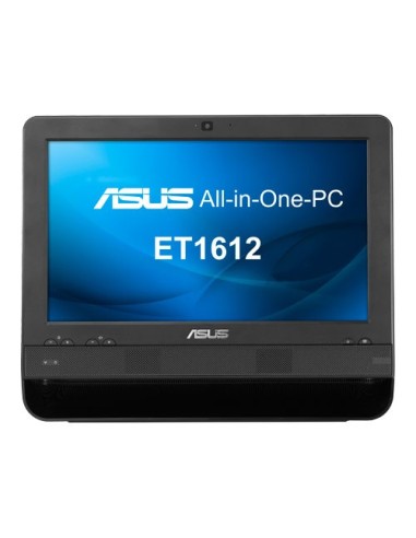 ASUS ET ET1612IUTS-B07B All-in-One PC Intel® Celeron® 39,6 cm (15.6") 1366 x 768 Pixel Touch screen 2 GB 64 GB SSD Windows 7