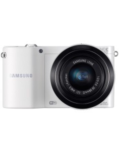 Samsung NX 1100 + 20-50mm MILC 20,3 MP CMOS 5472 x 3648 Pixel Bianco