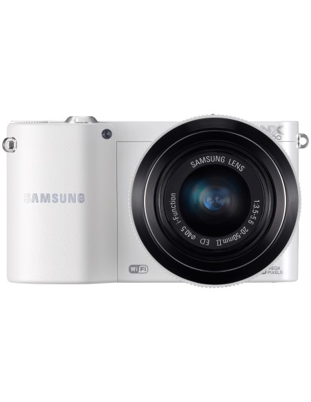 Samsung NX 1100 + 20-50mm MILC 20,3 MP CMOS 5472 x 3648 Pixel Bianco