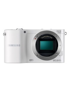 Samsung NX 1100 + 20-50mm MILC 20,3 MP CMOS 5472 x 3648 Pixel Bianco 2