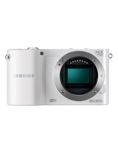 Samsung NX 1100 + 20-50mm MILC 20,3 MP CMOS 5472 x 3648 Pixel Bianco