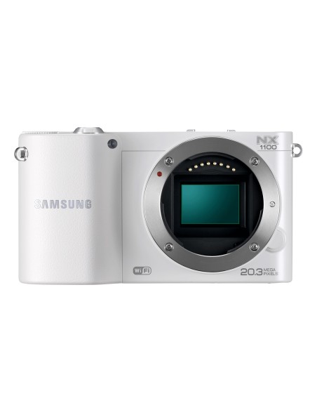 Samsung NX 1100 + 20-50mm MILC 20,3 MP CMOS 5472 x 3648 Pixel Bianco