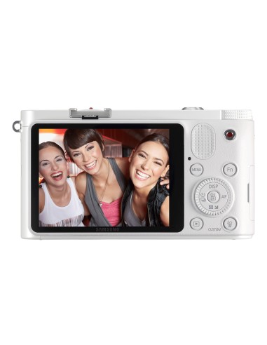 Samsung NX 1100 + 20-50mm MILC 20,3 MP CMOS 5472 x 3648 Pixel Bianco