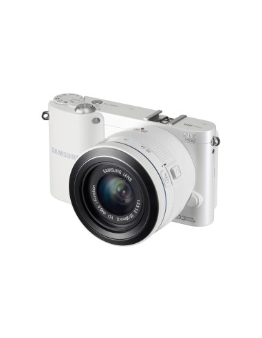 Samsung NX 1100 + 20-50mm MILC 20,3 MP CMOS 5472 x 3648 Pixel Bianco