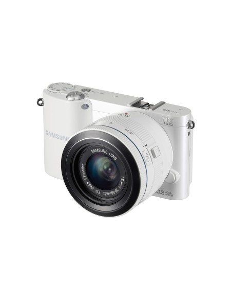 Samsung NX 1100 + 20-50mm MILC 20,3 MP CMOS 5472 x 3648 Pixel Bianco