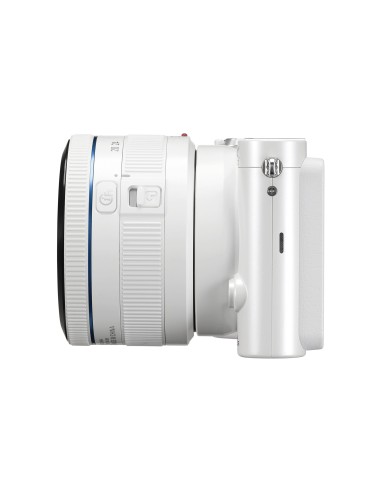 Samsung NX 1100 + 20-50mm MILC 20,3 MP CMOS 5472 x 3648 Pixel Bianco