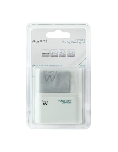Ewent EW5670 kit per la pulizia LCD TFT Plasma Liquido per la pulizia dell'apparecchiatura 40 ml