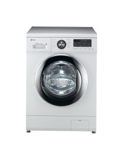 LG F1296TD lavatrice Caricamento frontale 8 kg 1200 Giri min Bianco