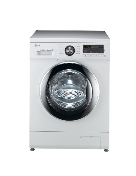 LG F1296TD lavatrice Caricamento frontale 8 kg 1200 Giri min Bianco