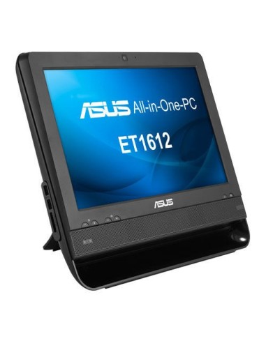 ASUS ET ET1612IUTS-B005M All-in-One PC Intel® Celeron® 39,6 cm (15.6") 1366 x 768 Pixel Touch screen 2 GB 320 GB HDD PC