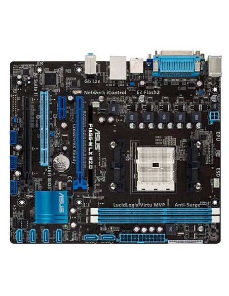 ASUS F1A55-M LX R2.0 AMD A55 Socket FM1 micro ATX