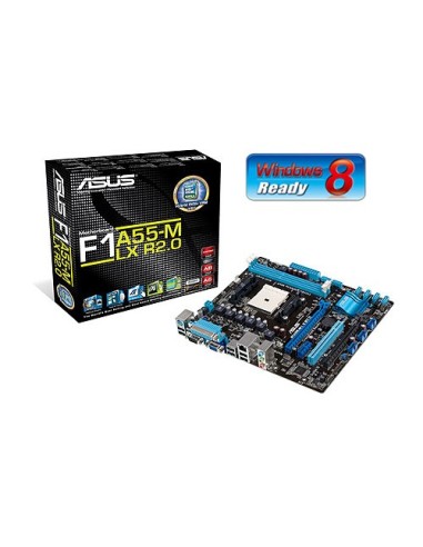 ASUS F1A55-M LX R2.0 AMD A55 Socket FM1 micro ATX