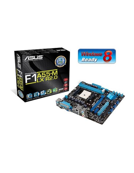 ASUS F1A55-M LX R2.0 AMD A55 Socket FM1 micro ATX