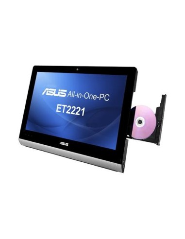 ASUS ET 2221IUTH-B005K Intel® Core™ i5 54,6 cm (21.5") 1920 x 1080 Pixel Touch screen 4 GB DDR3-SDRAM 1000 GB HDD PC All-in-one