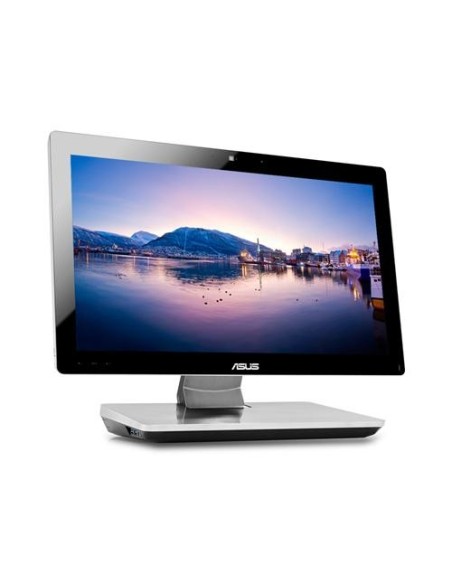 ASUS ET2300IUTI Intel® Core™ i3 58,4 cm (23") 1920 x 1080 Pixel Touch screen 4 GB DDR3-SDRAM 500 GB HDD Windows 8 Nero, Argento