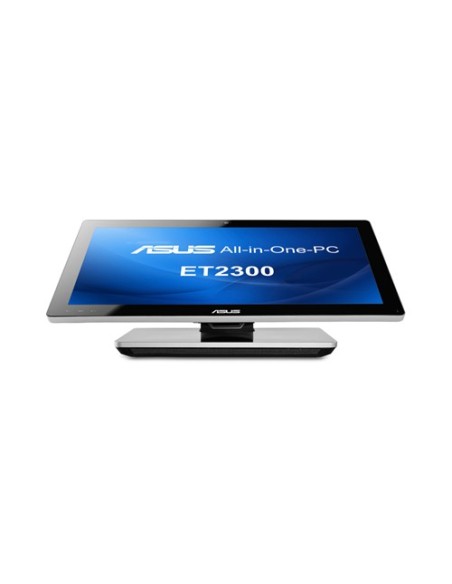ASUS ET2300IUTI Intel® Core™ i3 58,4 cm (23") 1920 x 1080 Pixel Touch screen 4 GB DDR3-SDRAM 500 GB HDD Windows 8 Nero, Argento