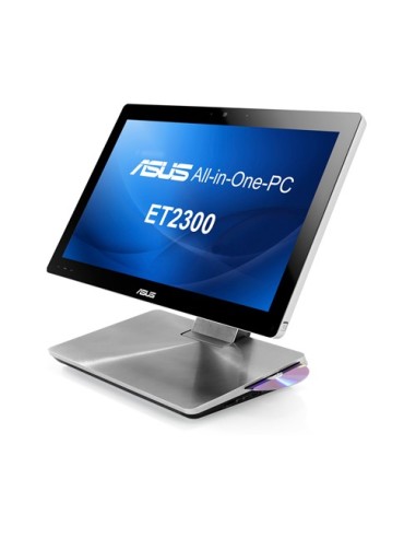 ASUS ET2300IUTI Intel® Core™ i3 58,4 cm (23") 1920 x 1080 Pixel Touch screen 4 GB DDR3-SDRAM 500 GB HDD Windows 8 Nero, Argento