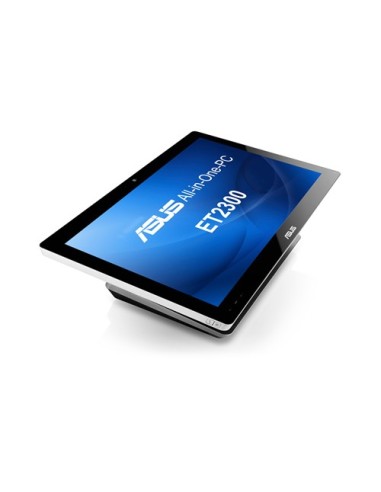 ASUS ET2300IUTI Intel® Core™ i3 58,4 cm (23") 1920 x 1080 Pixel Touch screen 4 GB DDR3-SDRAM 500 GB HDD Windows 8 Nero, Argento