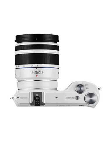 Samsung NX 2000 20,3 MP CMOS Bianco