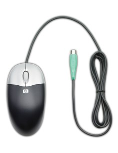 HP EY703AA mouse PS 2 Ottico 400 DPI