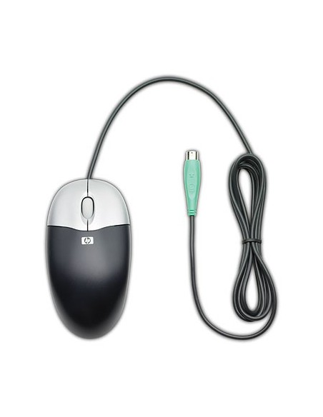 HP EY703AA mouse PS 2 Ottico 400 DPI