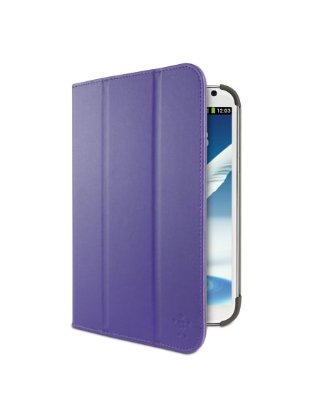 Belkin Trifold Case custodia per cellulare 20,3 cm (8") Custodia a libro Porpora