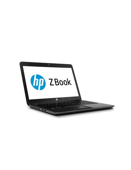 HP ZBook 14 Workstation mobile 35,6 cm (14") Full HD Intel® Core™ i7 4 GB DDR3-SDRAM 750 GB HDD AMD FirePro M4100 Windows 7