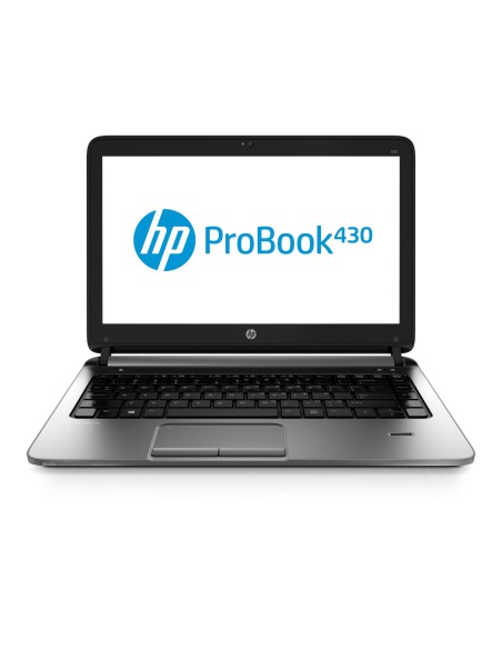 HP ProBook 430 G1 Computer portatile 33,8 cm (13.3") HD Intel® Core™ i5 4 GB DDR3-SDRAM 500 GB HDD Wi-Fi 4 (802.11n) Windows 7