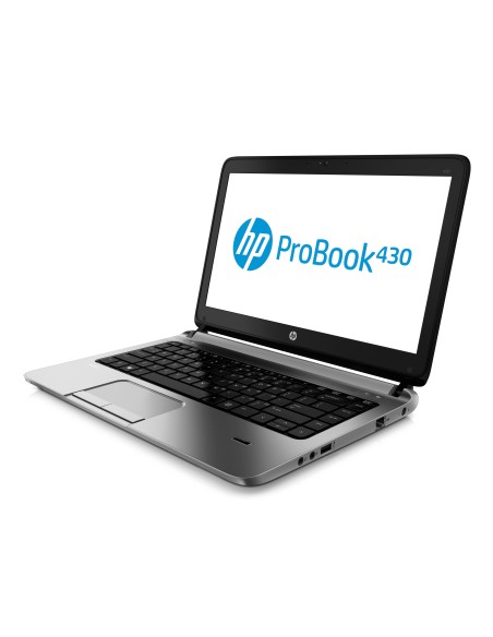 HP ProBook 430 G1 Computer portatile 33,8 cm (13.3") HD Intel® Core™ i5 4 GB DDR3-SDRAM 500 GB HDD Wi-Fi 4 (802.11n) Windows 7