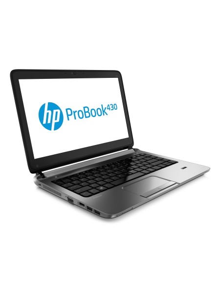 HP ProBook 430 G1 Computer portatile 33,8 cm (13.3") HD Intel® Core™ i5 4 GB DDR3-SDRAM 500 GB HDD Wi-Fi 4 (802.11n) Windows 7