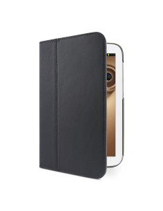 Belkin Genuine Leather Multi Tasker Pro Case custodia per cellulare 20,3 cm (8") Custodia a libro Nero