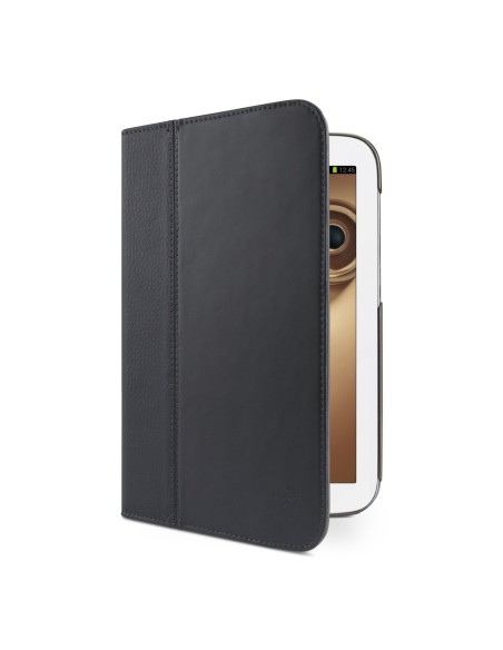 Belkin Genuine Leather Multi Tasker Pro Case custodia per cellulare 20,3 cm (8") Custodia a libro Nero