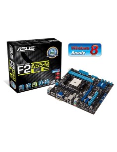 ASUS F2A55-M LE scheda madre AMD A55 Socket FM2 micro ATX