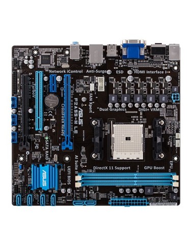 ASUS F2A55-M LE scheda madre AMD A55 Socket FM2 micro ATX
