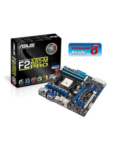 ASUS F2A85-M PRO AMD A85X Socket FM2 micro ATX