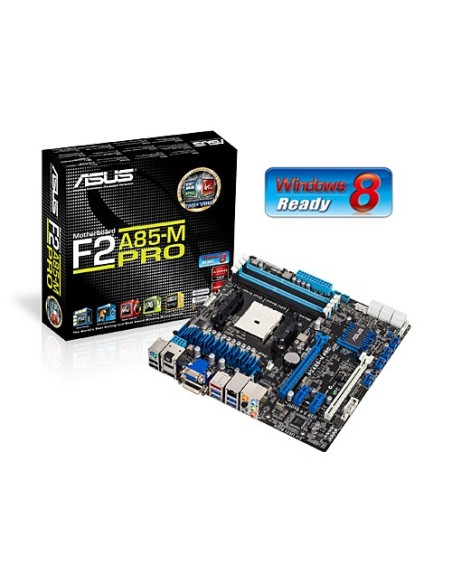ASUS F2A85-M PRO AMD A85X Socket FM2 micro ATX
