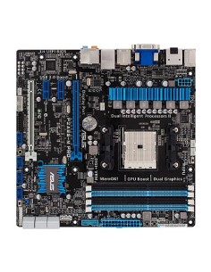 ASUS F2A85-M PRO AMD A85X Socket FM2 micro ATX 2