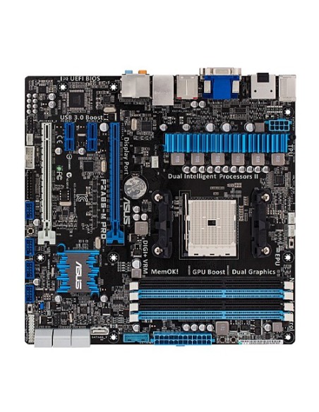 ASUS F2A85-M PRO AMD A85X Socket FM2 micro ATX