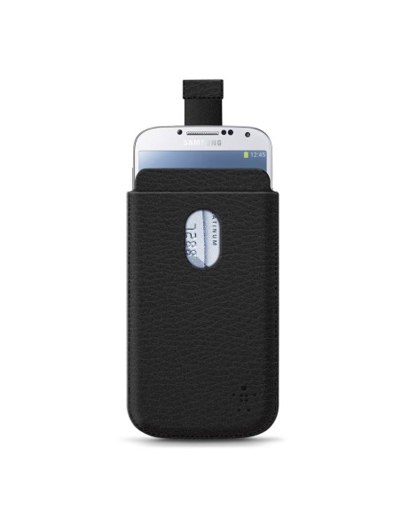 Belkin F8M560bt custodia per cellulare Custodia a scorrimento Nero