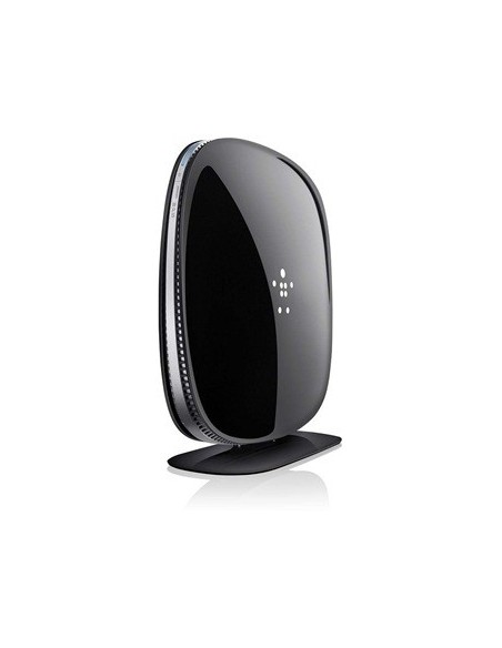 Belkin AC 1000 DB router wireless Gigabit Ethernet Dual-band (2.4 GHz 5 GHz) Nero
