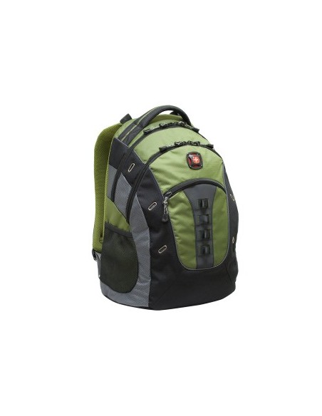 Freecom GRANITE borsa per notebook 39,1 cm (15.4") Zaino Verde