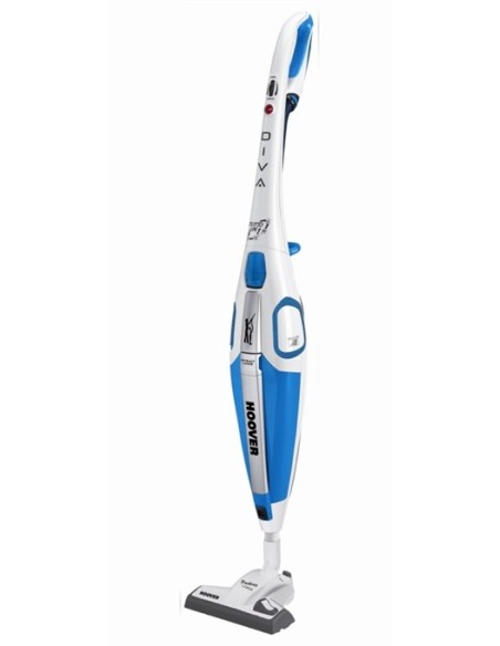 Hoover DV 1125 scopa elettrica Sacchetto per la polvere 1,8 L 1100 W Blu, Bianco