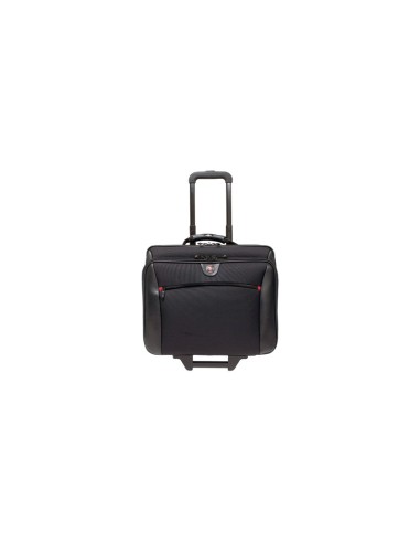 Freecom POTOMAC borsa per notebook 43,2 cm (17") Custodia trolley Nero