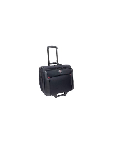 Freecom POTOMAC borsa per notebook 43,2 cm (17") Custodia trolley Nero
