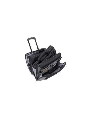 Freecom POTOMAC borsa per notebook 43,2 cm (17") Custodia trolley Nero