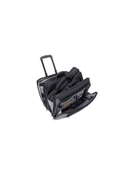 Freecom POTOMAC borsa per notebook 43,2 cm (17") Custodia trolley Nero