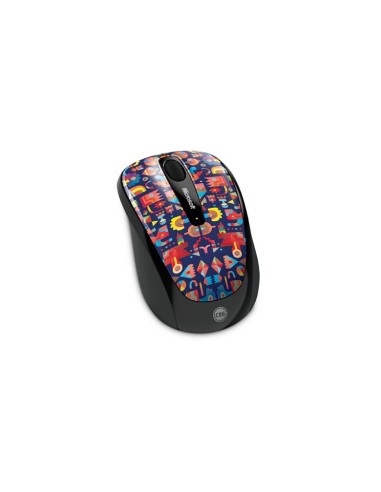 Microsoft Wireless Mobile 3500 Lyon mouse RF Wireless BlueTrack