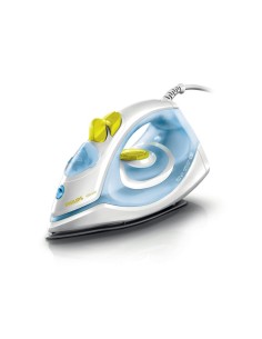Philips 1900 series GC1960 02 ferro da stiro Ferro a vapore 1700 W Blu, Bianco