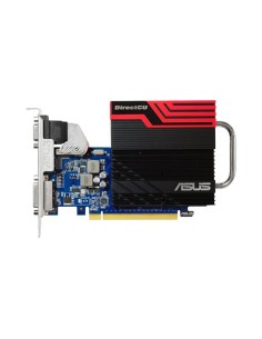 ASUS GT620-DCSL-2GD3 scheda video NVIDIA GeForce GT 620 2 GB GDDR3 2