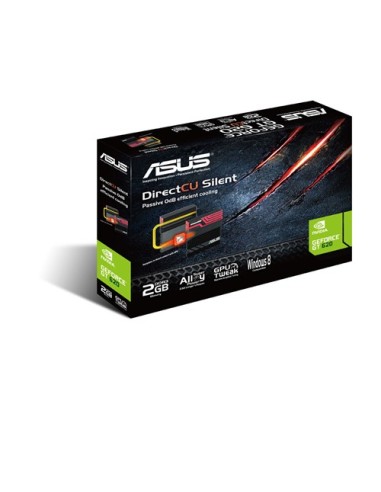 ASUS GT620-DCSL-2GD3 scheda video NVIDIA GeForce GT 620 2 GB GDDR3